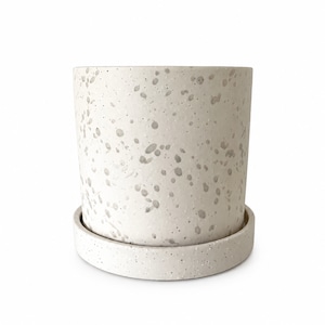 Recycled ceramic plant pots Φ13cm×h14.5 cm リサイクルセラミック 植木鉢 底穴あり