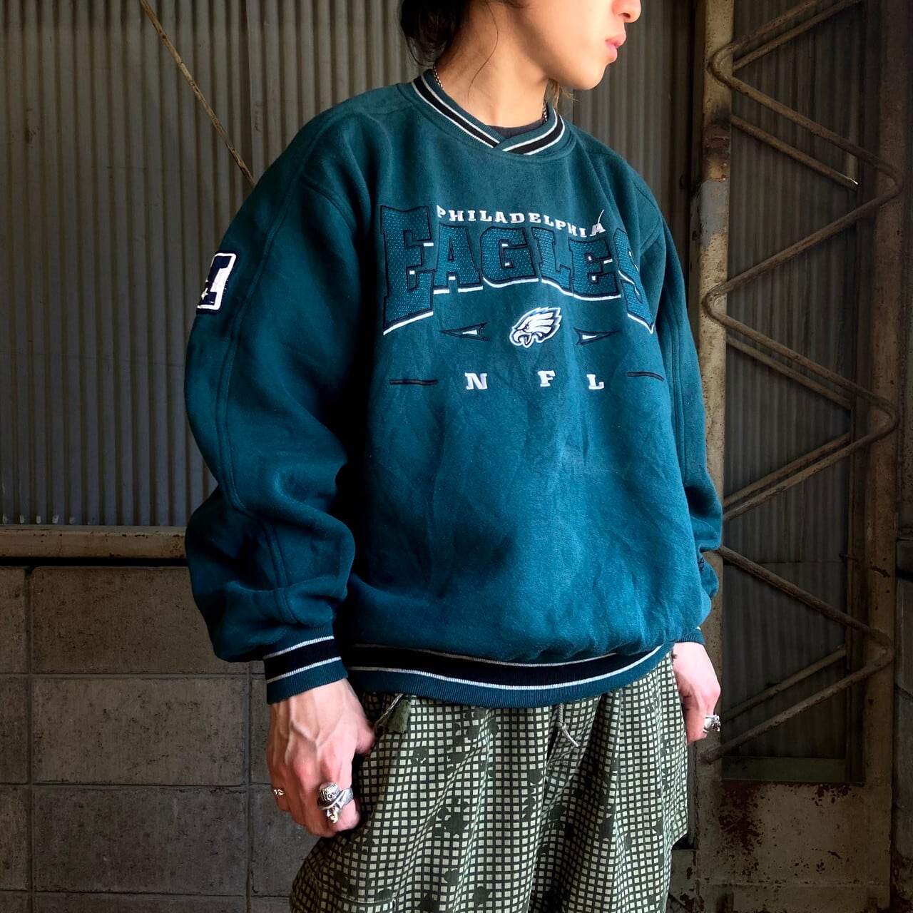 90s Lee vintage スウェット - スウェット