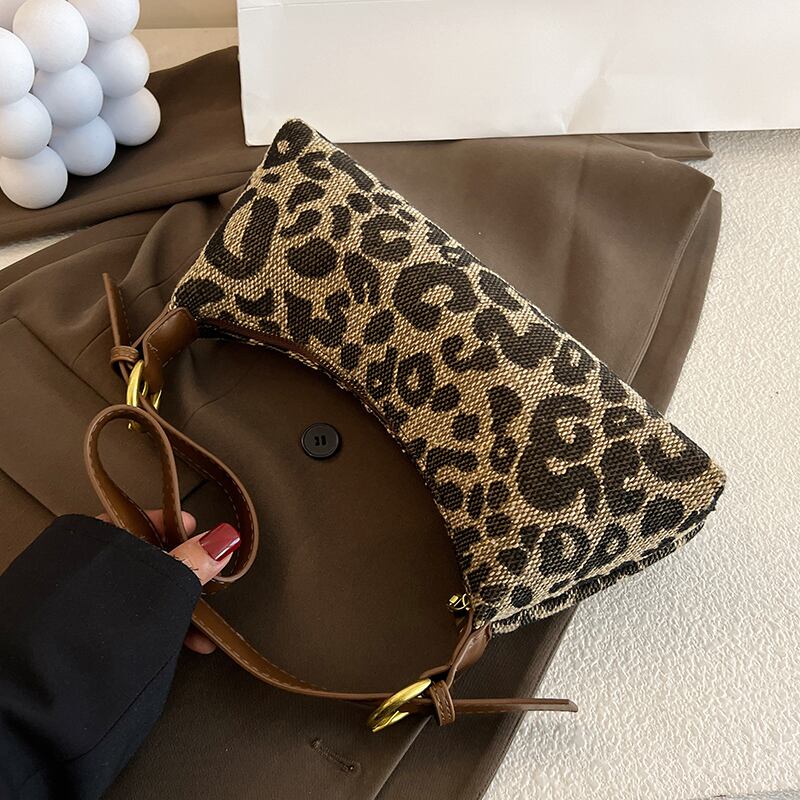 レオパードオータムウィンター 秋物 冬物 ハンドバッグ メッセンジャーバッグ Tiancai_Wing_Bag93742968752