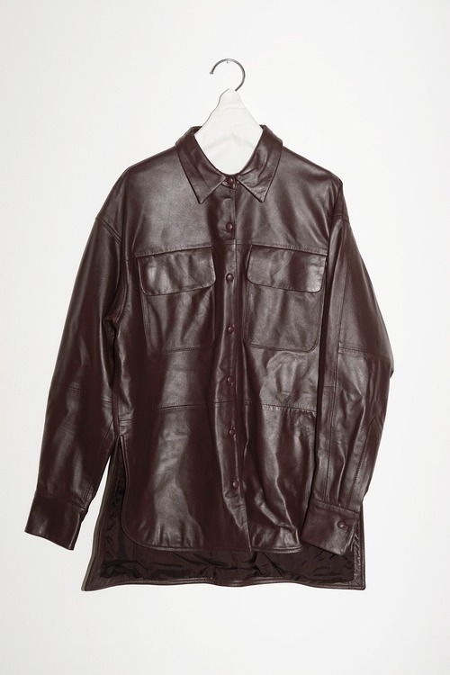 pelleq - lamb leather shirts