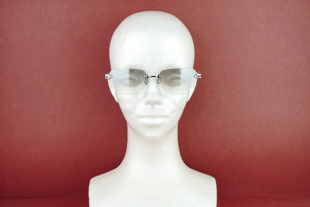 POLICE サングラス SPLT68J COL.583X 56サイズ スクエア ポリス 正規品