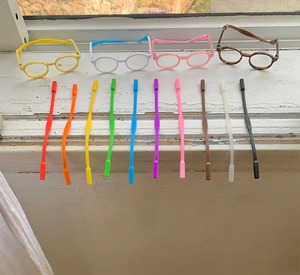 【seenii】anti-slip glasses rope straps (10 colors)