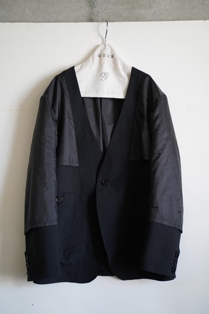 Layered Jacket_L/XLサイズ