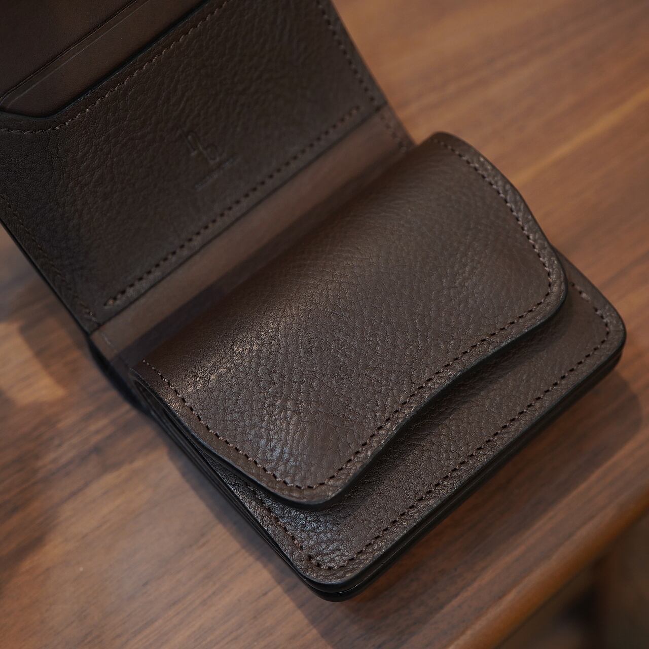 も*と様 acca bottega falce ギャルソン　ミニ財布　シェルコー 74cefe26704bbbaa9ef400c377517b