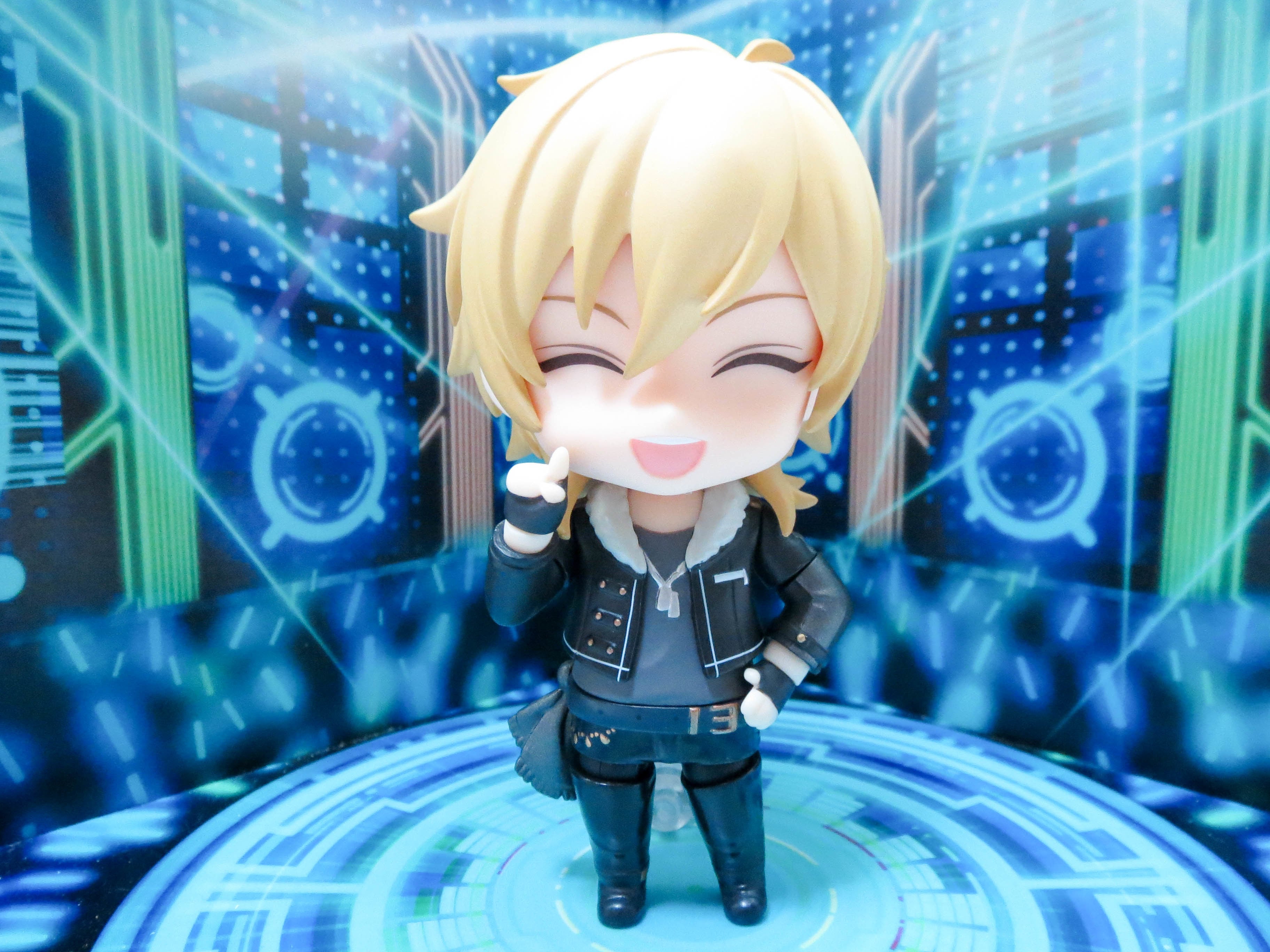再入荷（A−ランク）【931】 羽風薫 髪パーツ ショート ねんどろいど