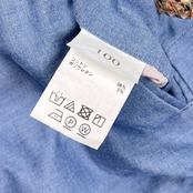 DAKS ダックス ツータック スラックスパンツ /ブルー系 大きいサイズ メンズ