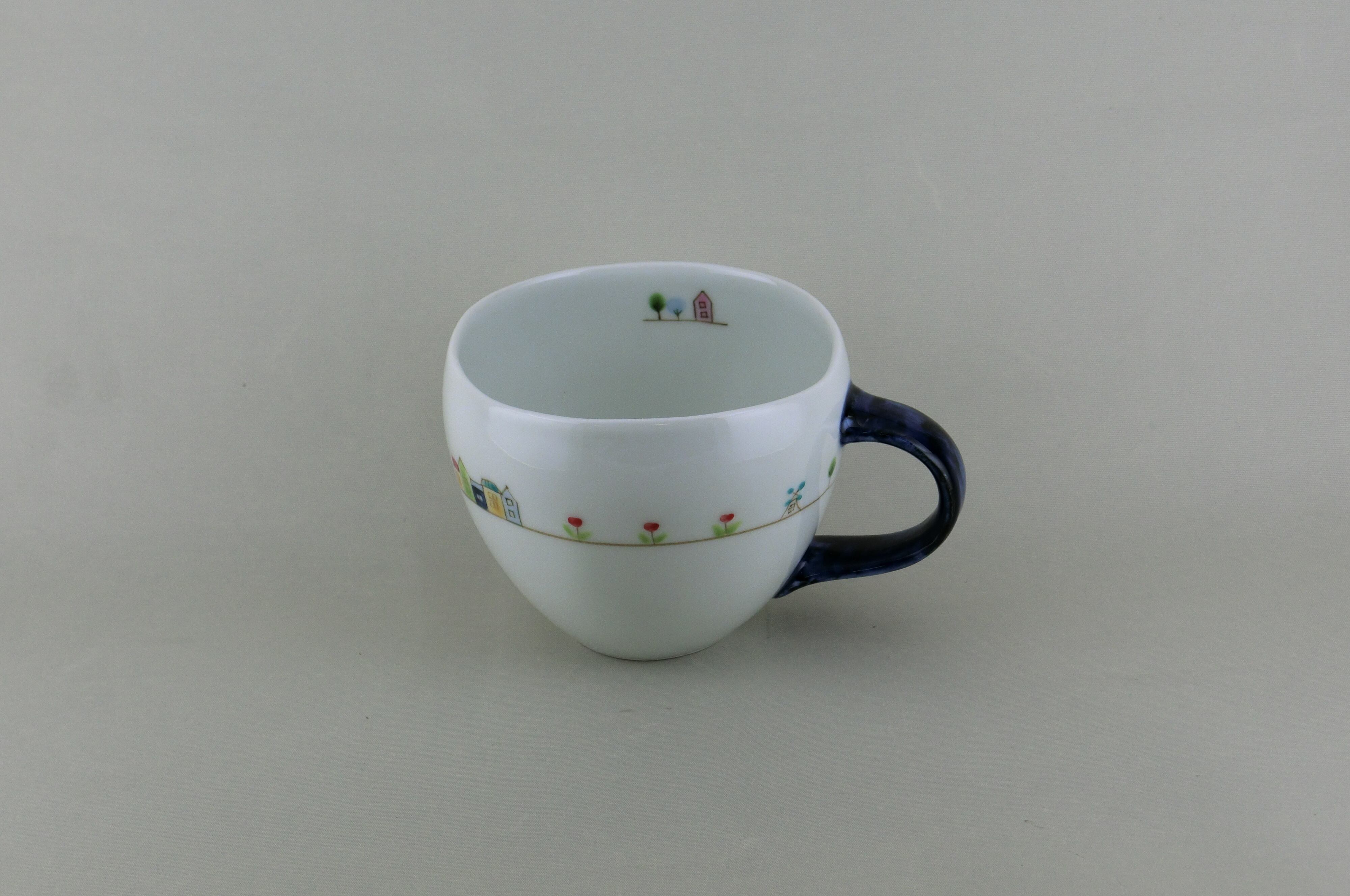 オランダマグカップ（青）