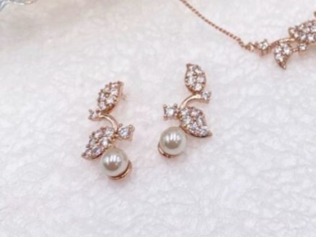 IVORY＆CO APHRODITE ROSE GOLD  アイボリーアンドコー アフロディーテローズゴールド ピアス