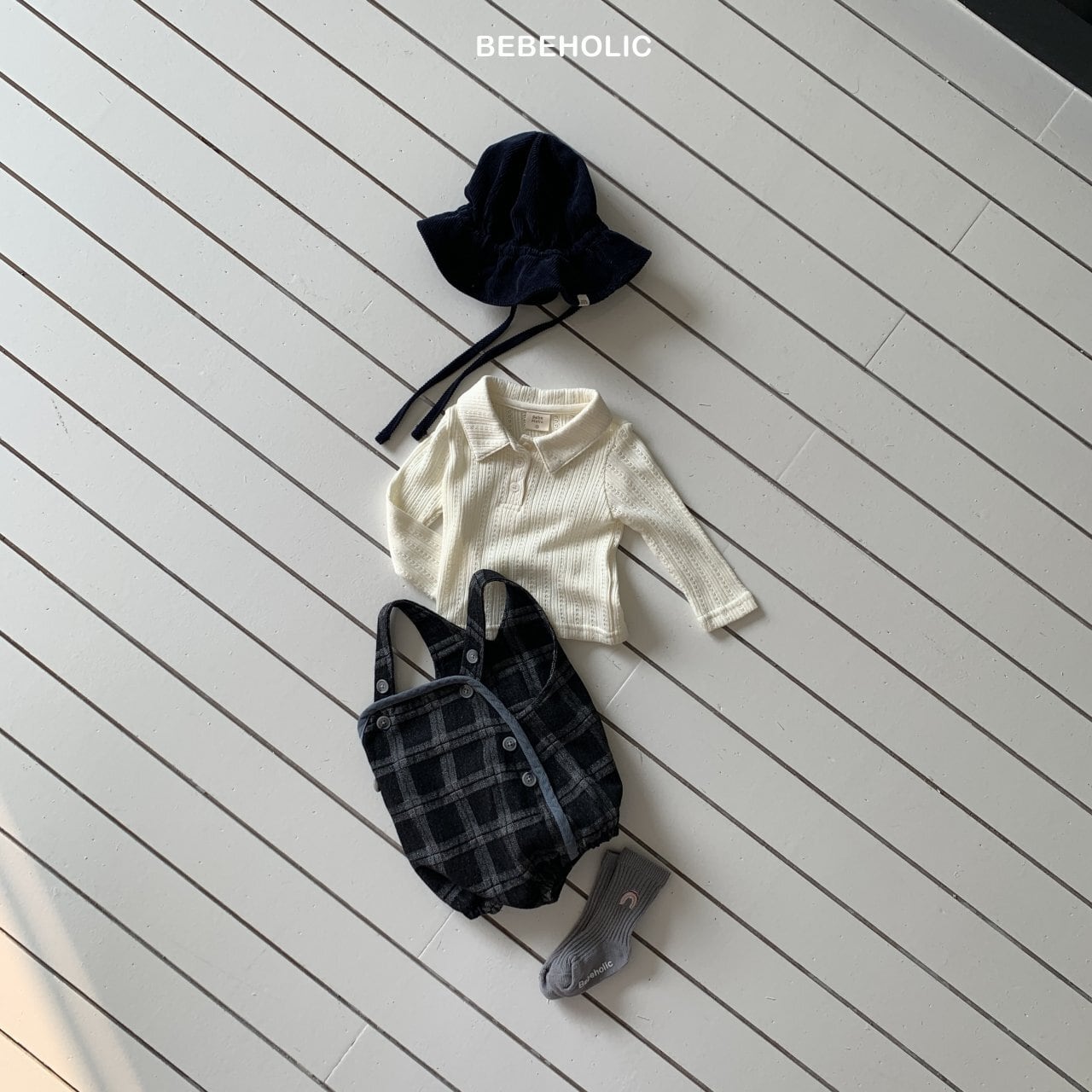 残り1点 即納⌇90cm アイレット ポロ Tシャツ