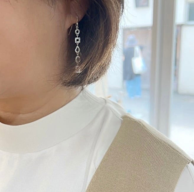 ラスト1】マルサンカクシカク フックピアス | 【公式通販】鎌倉の