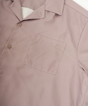 Flower back print shirt［HSS002］