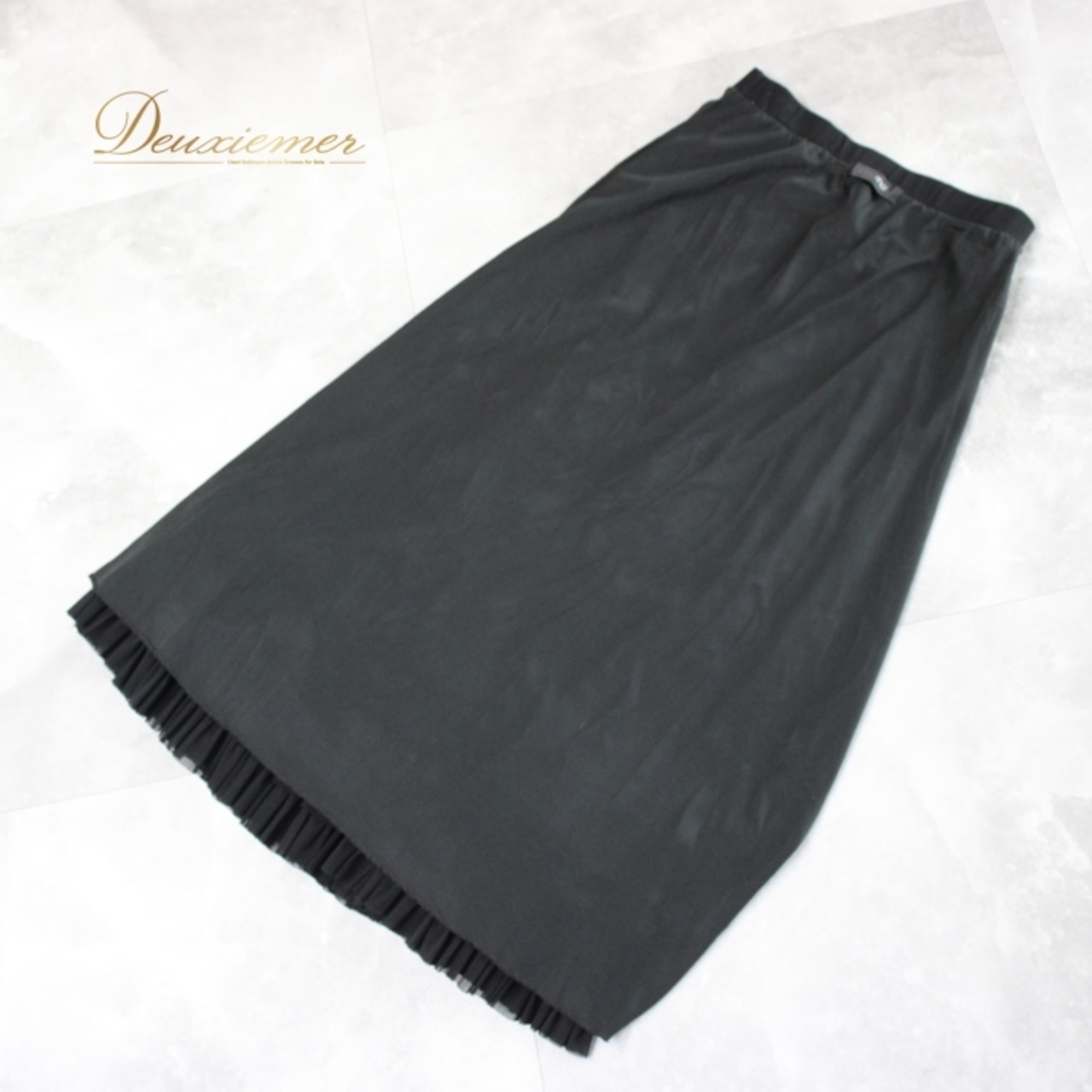 社交ダンス 衣装 スタンダード スカート レッスンウェア 練習着 maymay 白 黒 ブラック系 ホワイト系 花柄 レース 上品 シック かわいい ブラック ホワイト かわいいデザイン エレガント フレアスカート ダンスウェア ロングスカート ストレッチ ウエストゴム仕様 フォーマル ダンスレッスン 大人用 おしゃれ クリエイティブ レディース スタイル