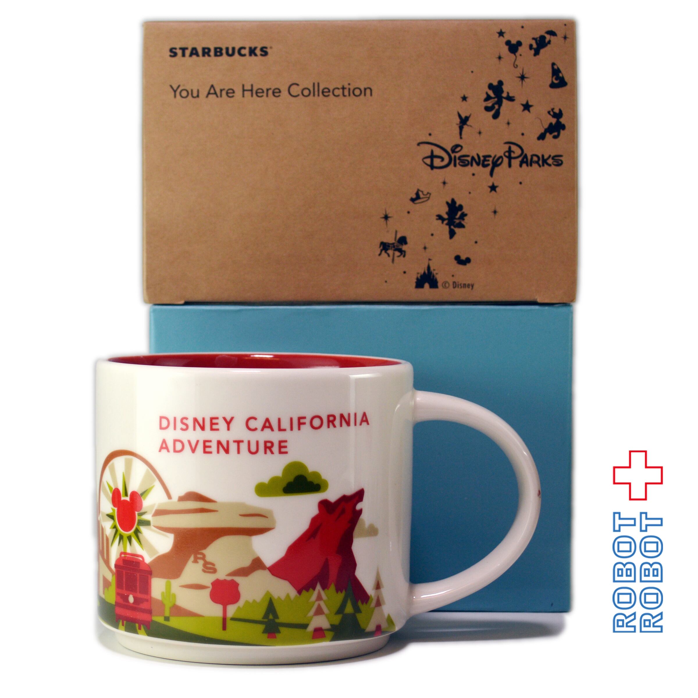 スターバックス ディズニーマグカップ カリフォルニアアドベンチャー 