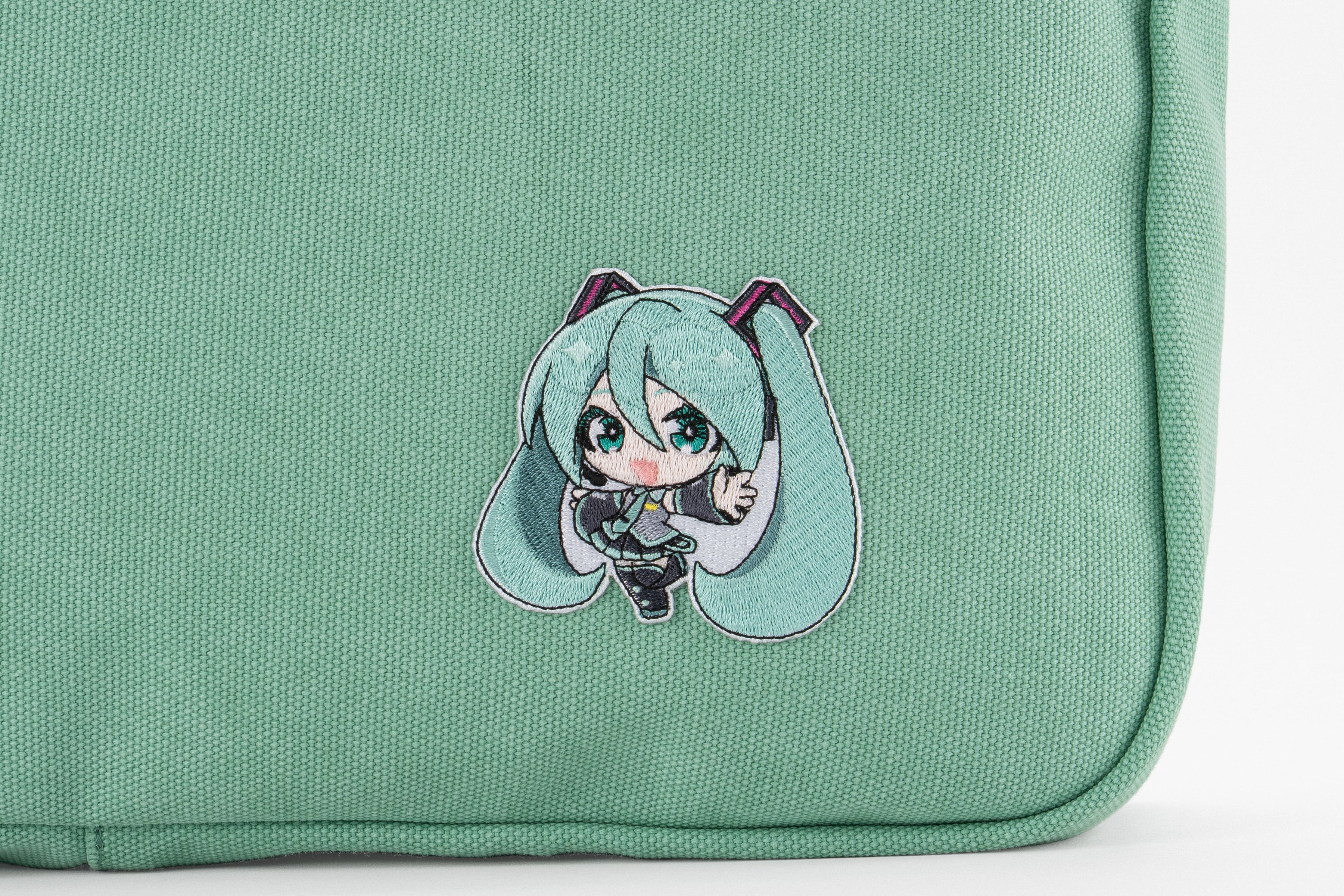 初音ミク 推し活トートバッグ グレー | アウリン ONLINE SHOP
