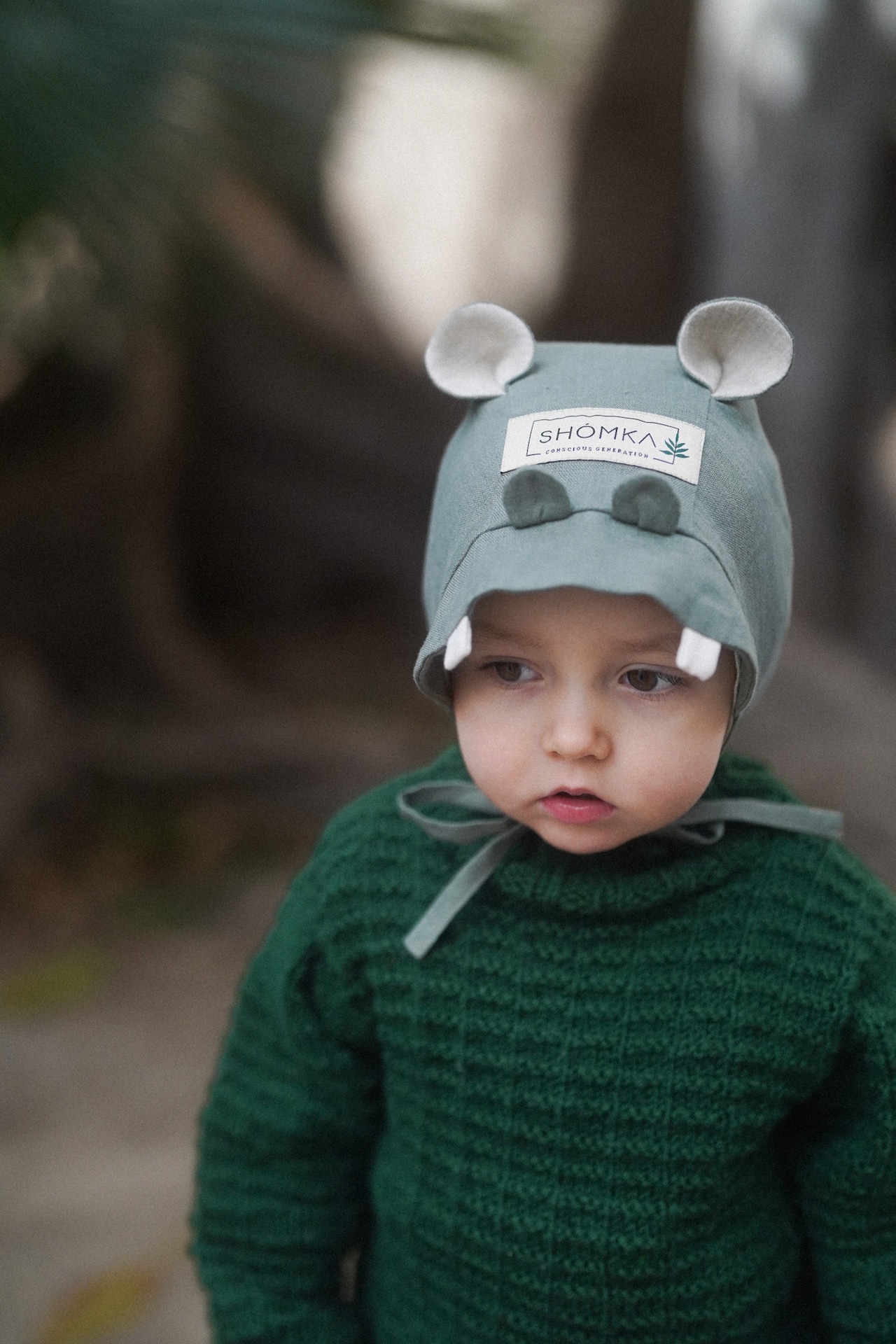 【26SS】SHOMKA / HIPPO BONNET or HAT