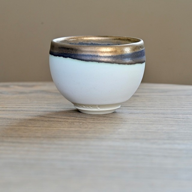 imi ceramics ［午前6時06分の白色 / White at 06:06 a.m. ］COLOUR CLOCK SAKE CUP / 2104600000021