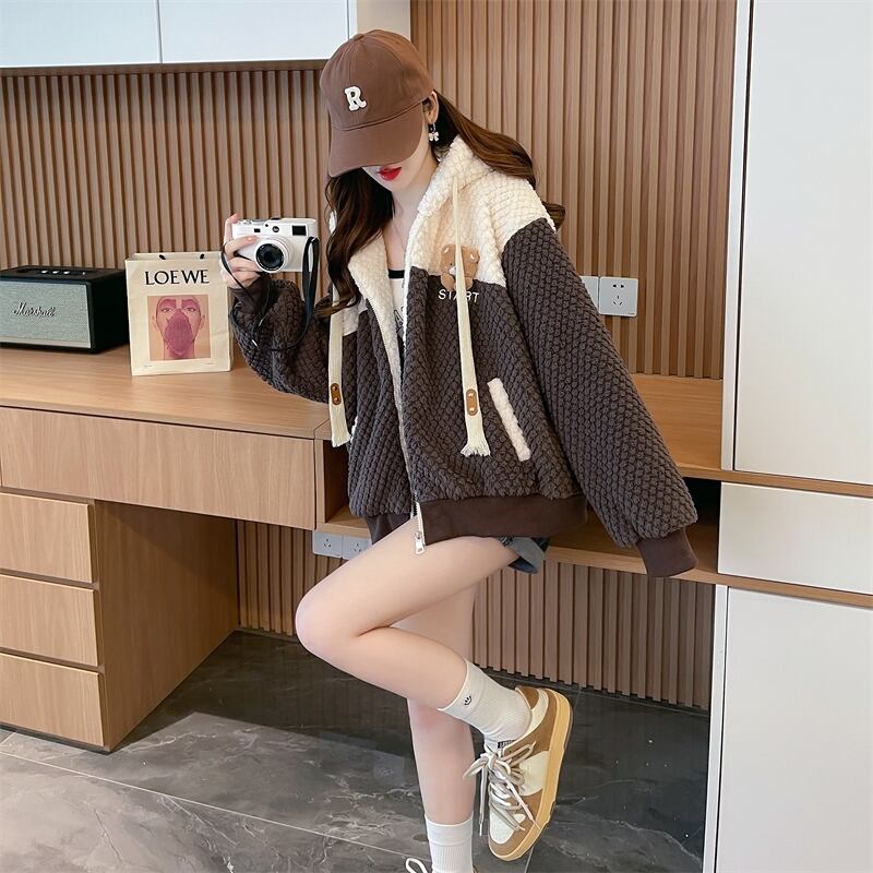 アウター ジャケット ブルゾン パーカー フード スウェット レディース
