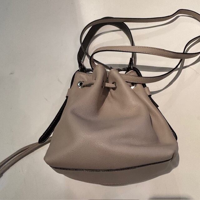 PAOLOPERLI　2WAY巾着バッグ
