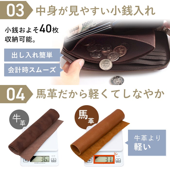 L字ファスナーロングウォレット | UNITE STORE（ユナイトストア）