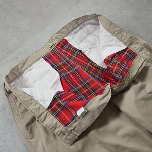 90s L.L.Bean  CHINO TROUSERS ”Flannel lining” W38L32 古着