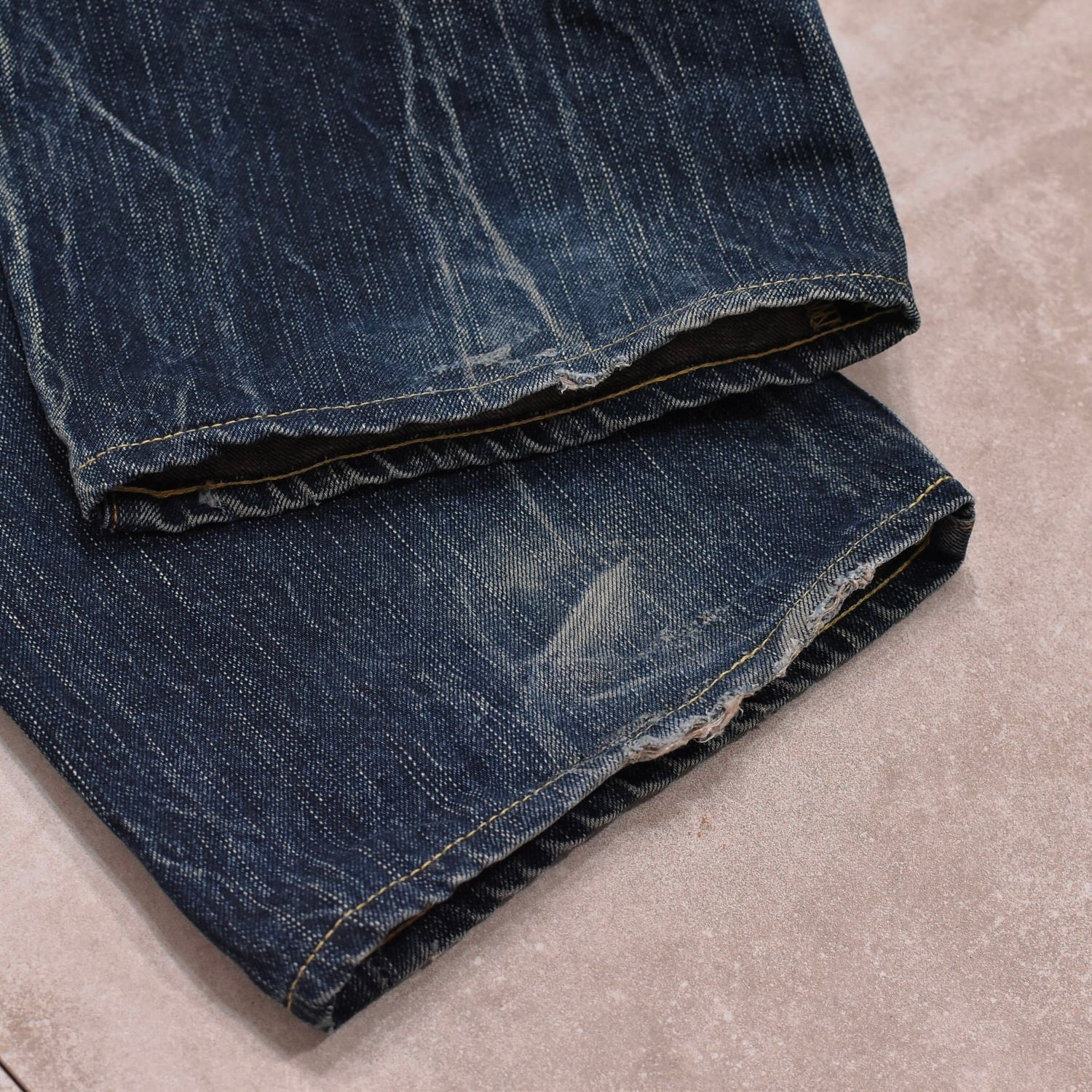 EDWIN 504 rock vintage model denim pants | 古着屋 grin days memory