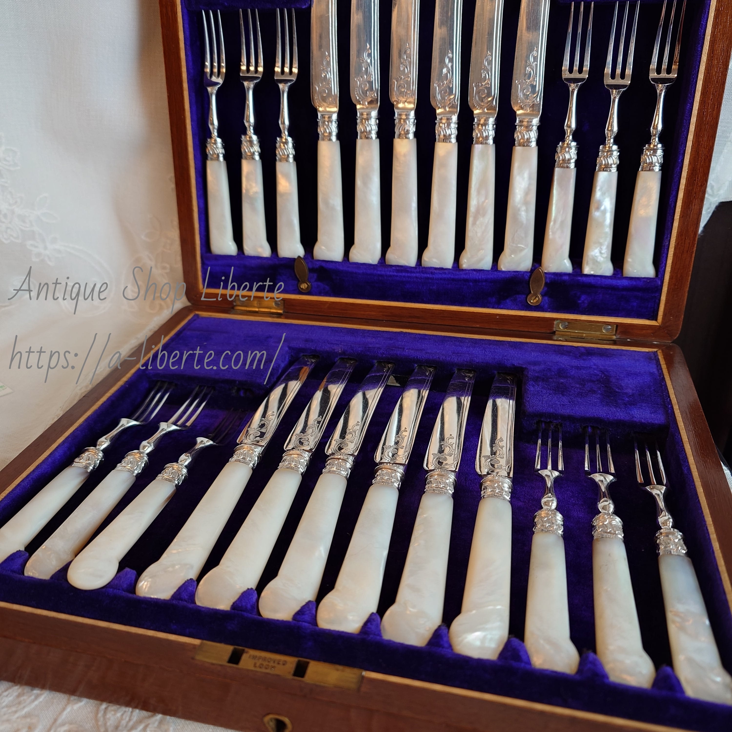 マザーオブパール | アンティークショップ リベルテ