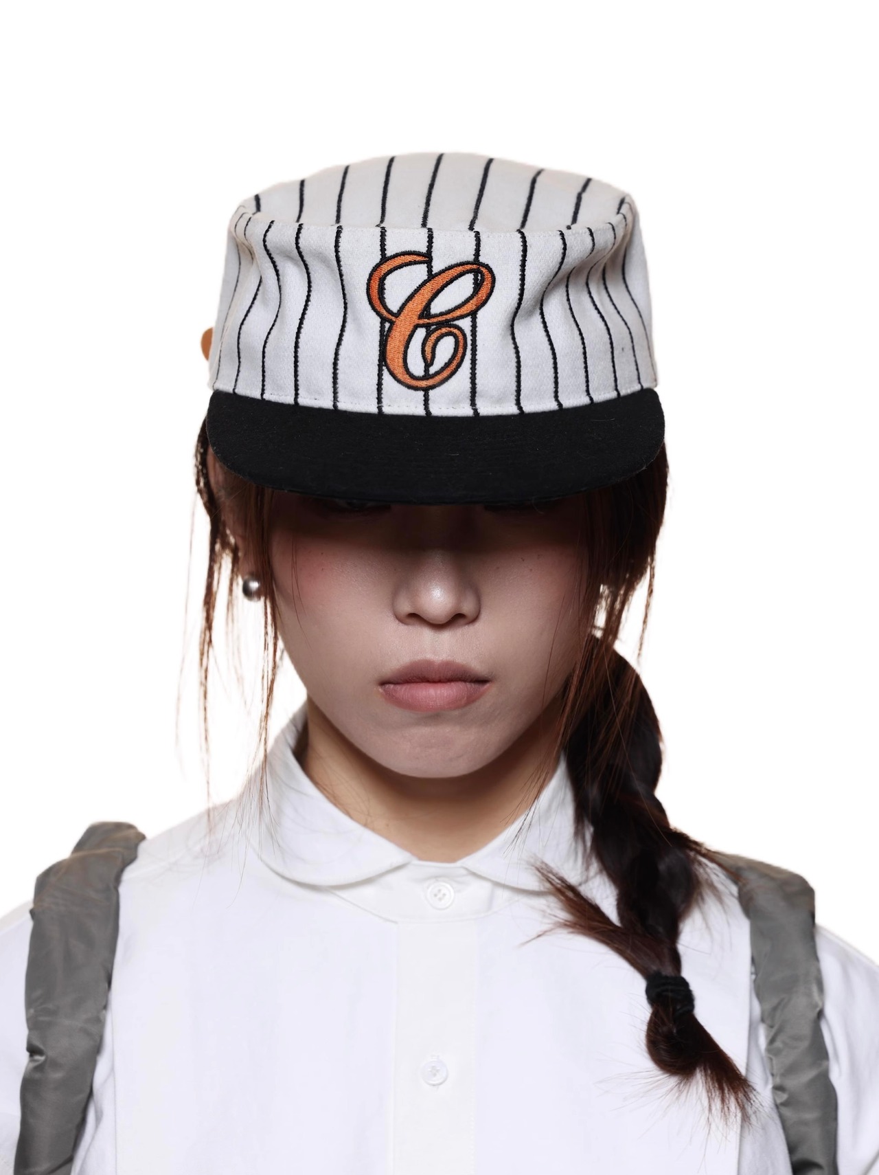 6CRAYON Vintage Flat Cap