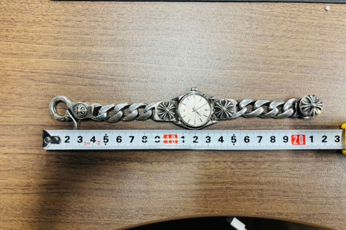 CHROME HEARTS クロムハーツ × ROLEX ロレックス オイスター