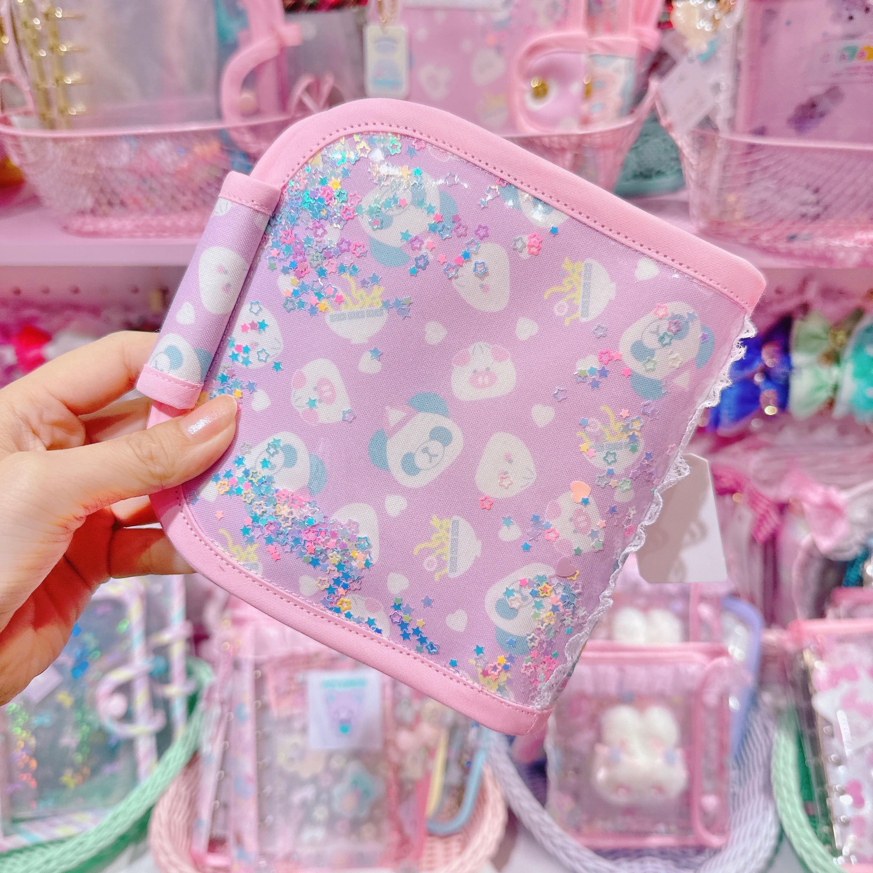 【N6】88-9シール帳(B8サイズ)