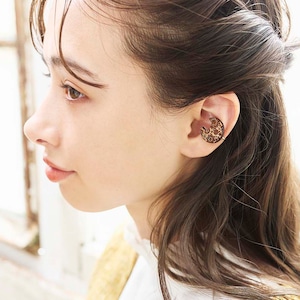 snow moon / 雪の月（Ear cuff）