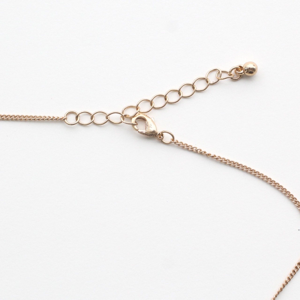 【ネコポス便】ハンドモチーフネックレス (1283)