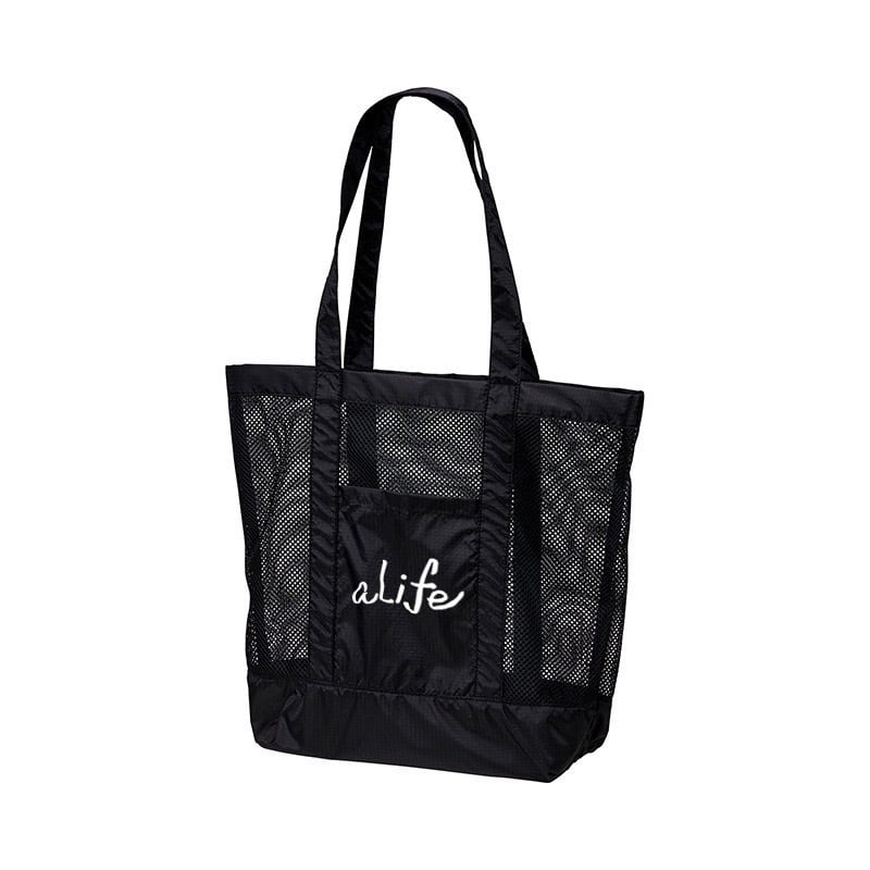 aLife ナイロントートバッグ