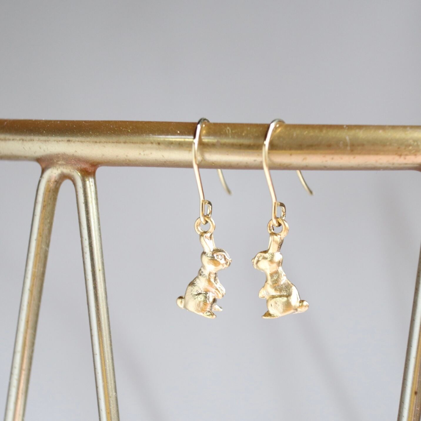 【うさぎ好きさんへ】ピアス/イヤリング