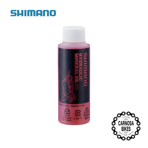 【SHIMANO】HYDRAULIC MINERAL OIL [ハイドロリックミネラルオイル] 100ml