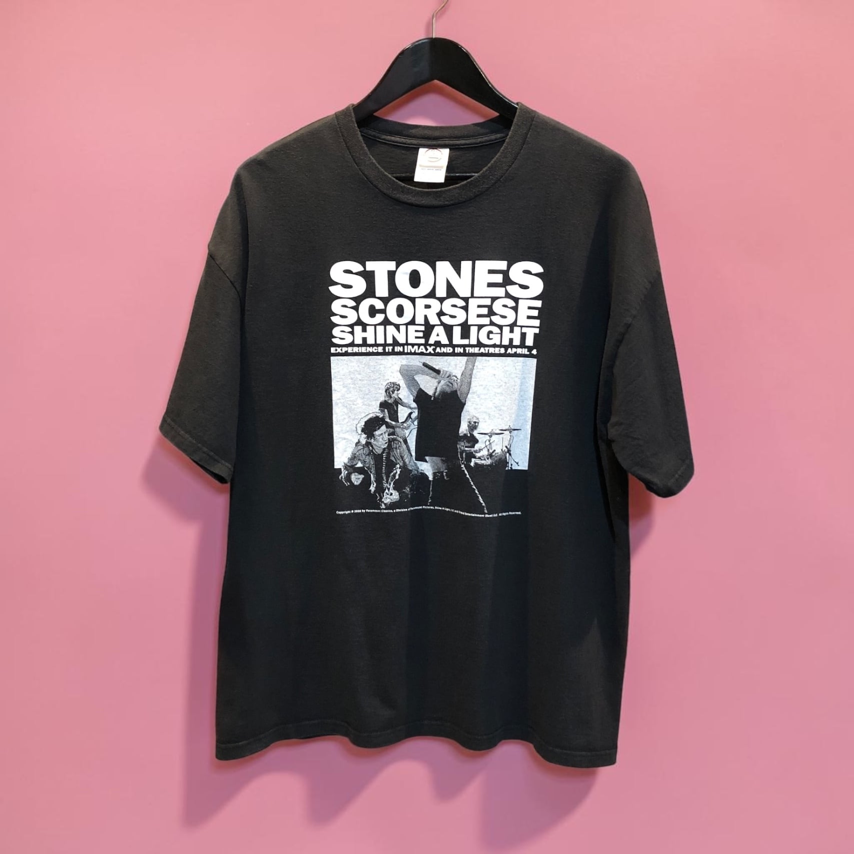 VINTAGE Rolling Stones Shine a Light T Shirt （ヴィンテージ