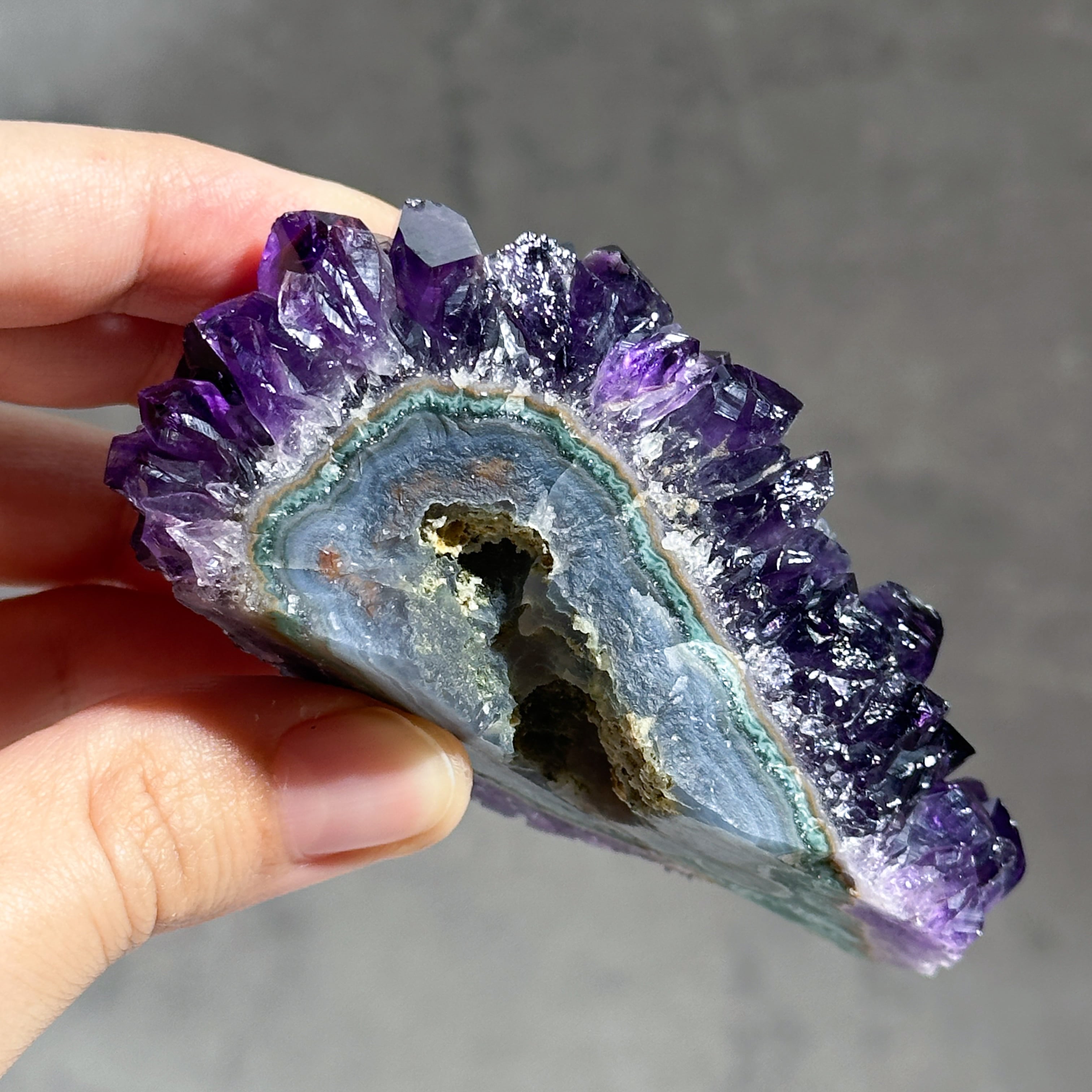 ウルグアイ産アメジスト 原石44◇ Amethyst ◇天然石・鉱物