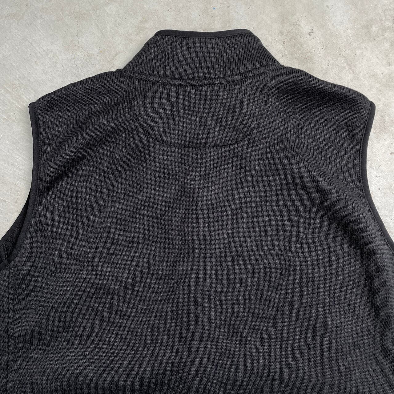 L.L.Bean エルエルビーン ラムウール ニットベスト(メンズ XL)グリーン 