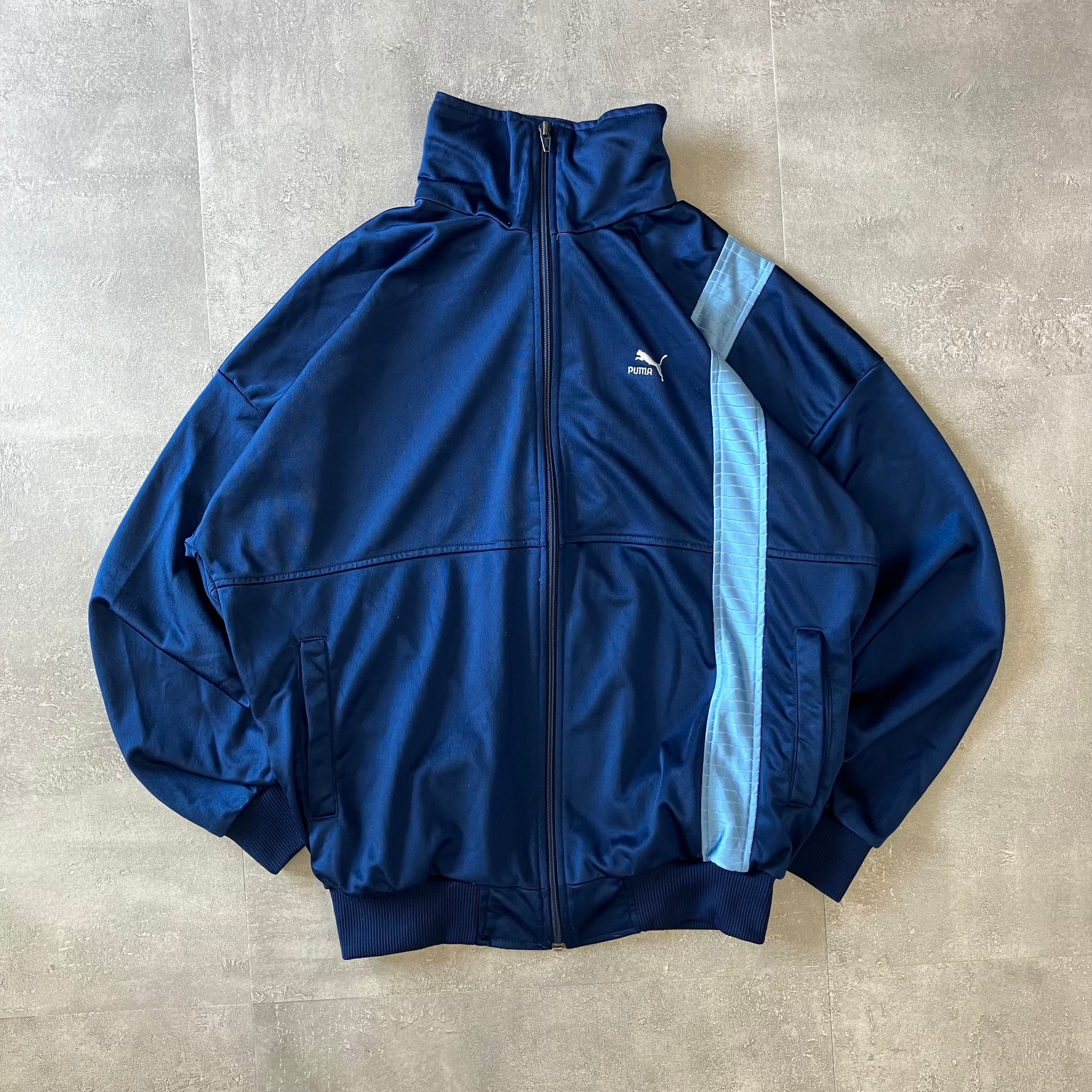 PUMA ~90s トラックジャケット 刺繍 8 No.2064