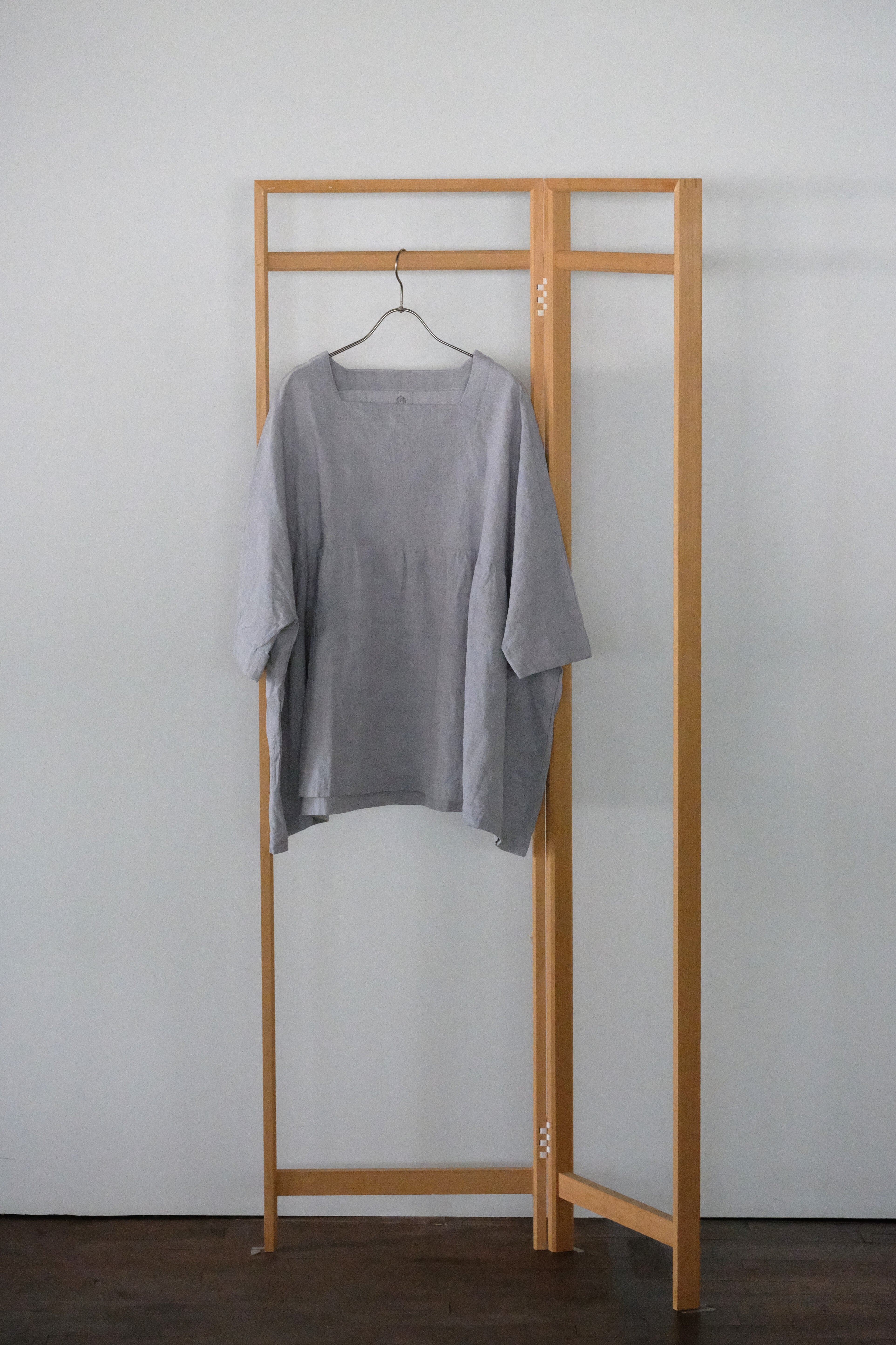 YAMMA 会津木綿たっぷりギャザーブラウス AMG-SH | 美工堂 ONLINE SHOP