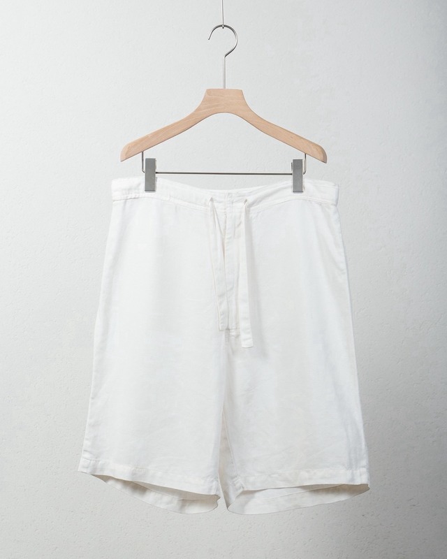 "Polo by Ralph Lauren" all linen easy short trousers