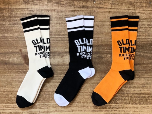 【定番/3色展開】HIGH SOCKS