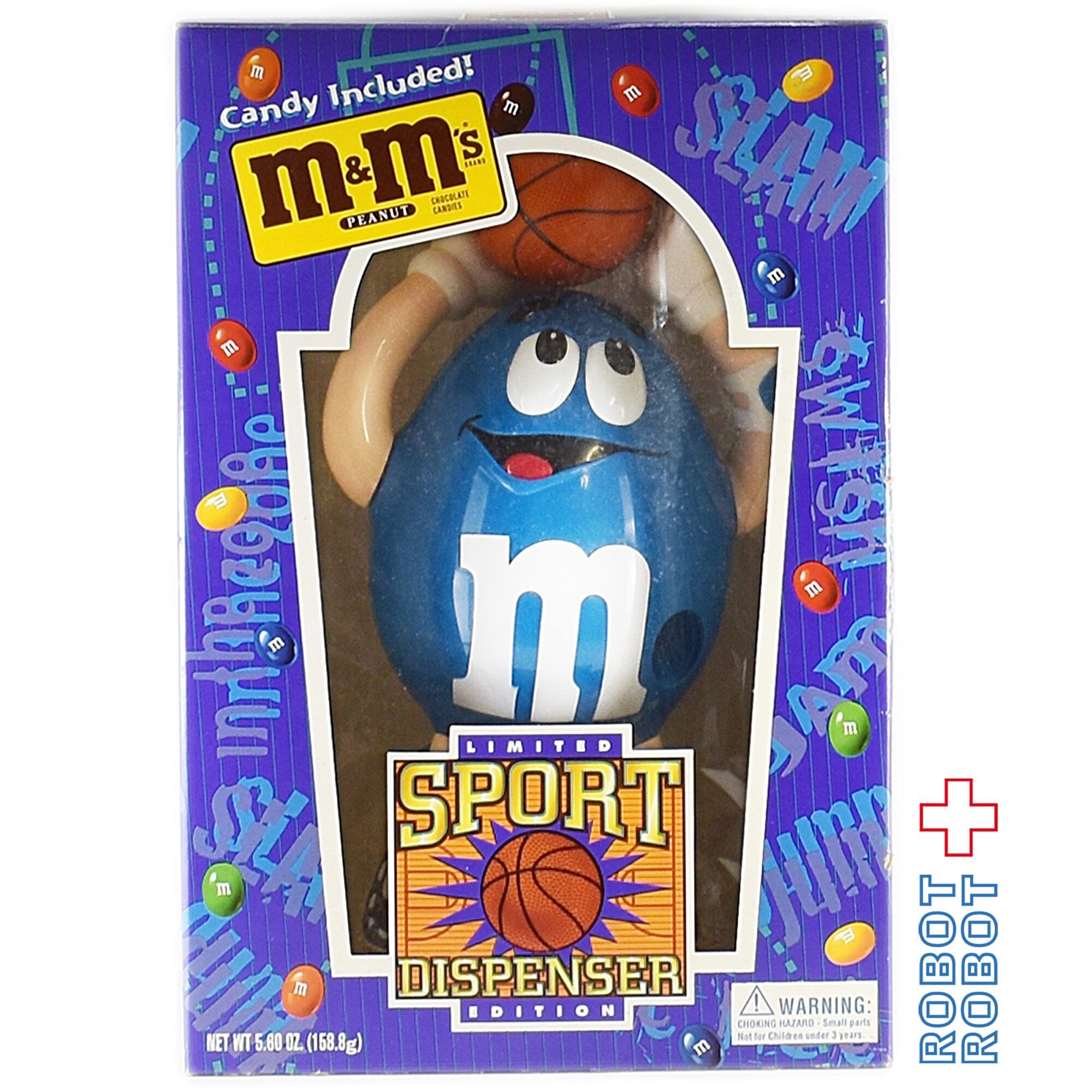 M&M's スポーツディスペンサー バスケットボール 【公式通販】