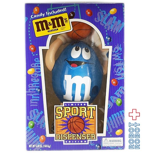 M&M's ディスペンサー バスケットボール エムアンドエムズ 箱入