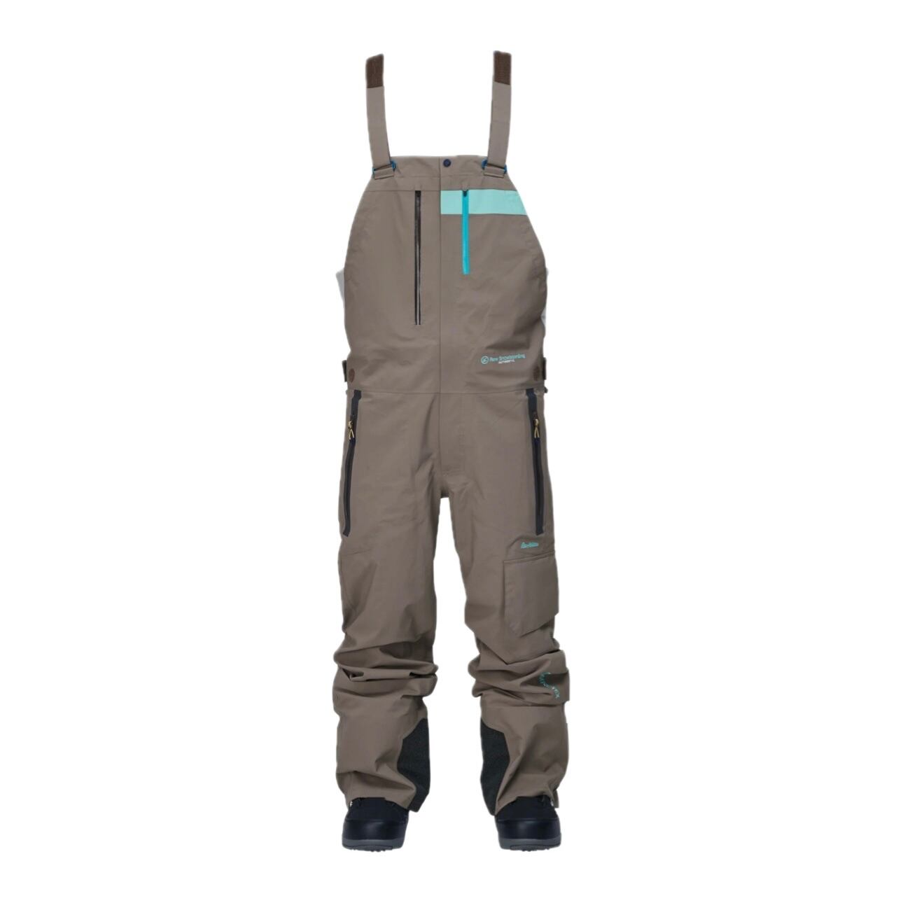 REW 『 REALITY BIB PANTS 23 』24-25 GORE-TEX スノーボード REW 『 REALITY BIB PANTS 23 』24-25 GORE-TEX スノーボード