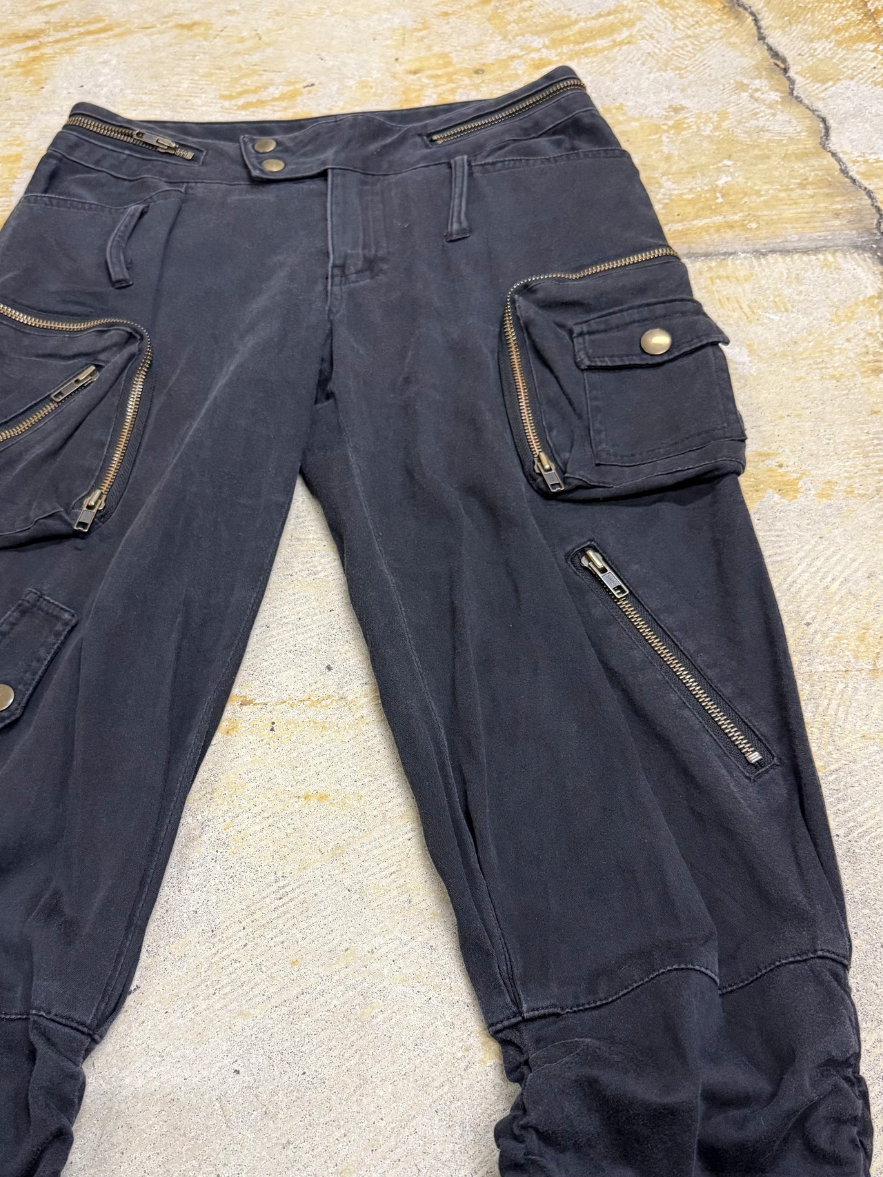 cargo sweat pants