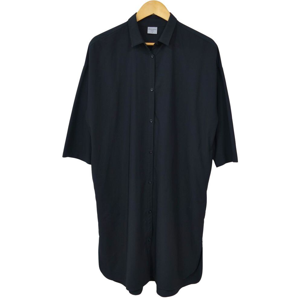 【美品】フーディニ　ルートシャツドレス　ブラック　S 美品 フーディニ HOUDINI Ws Route Shirt Dress ルートシャツドレス M