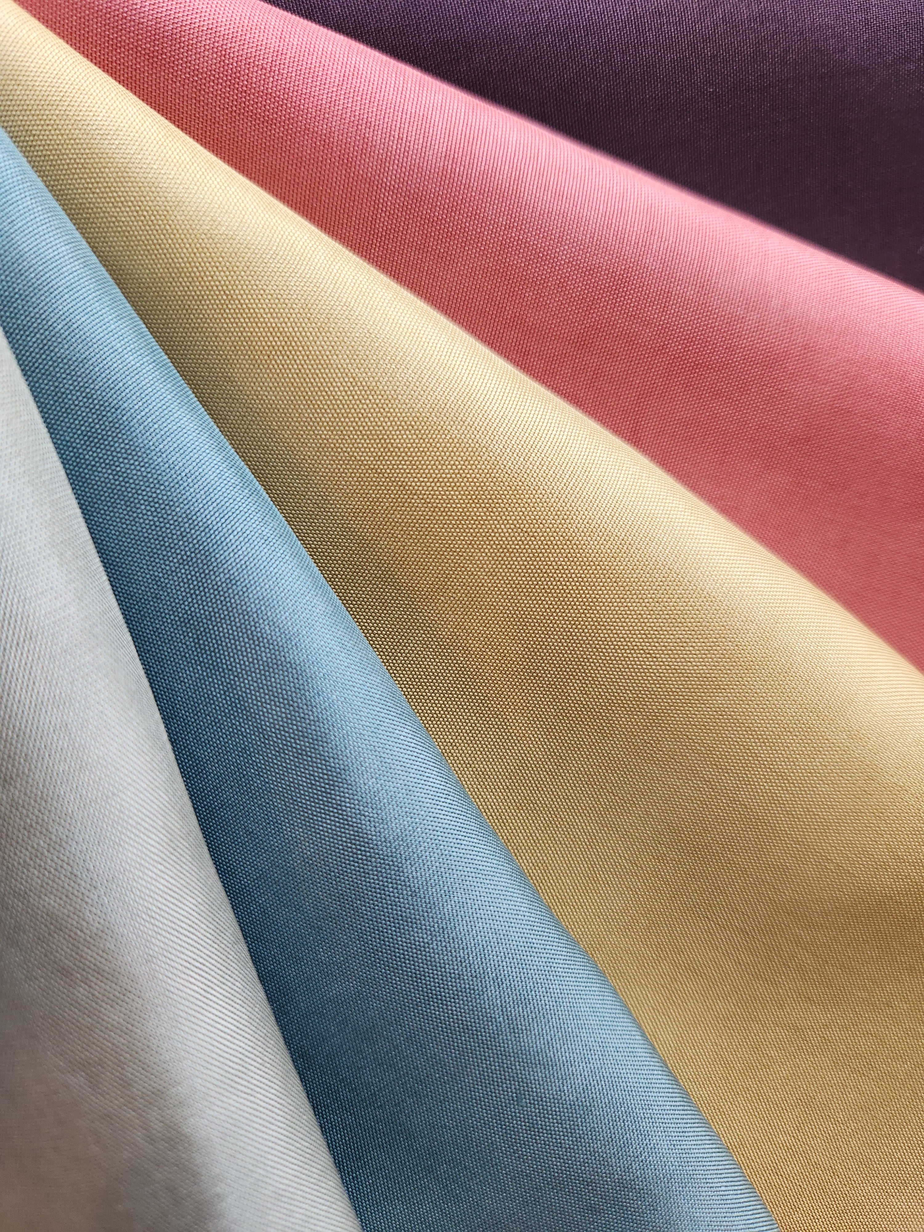 ○生地セット○ シルク ホンドゥッケミョンジュ 5色 ○ 38x20cm○ | 梅