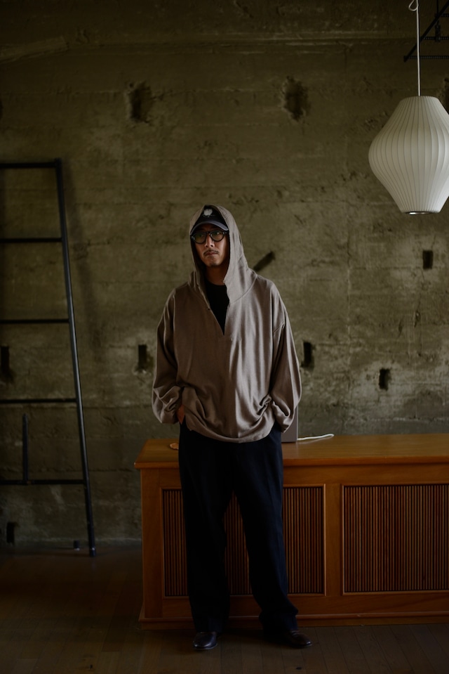 NICENESS / LANEGAN CASHMERE TWEED SNOW PARKA