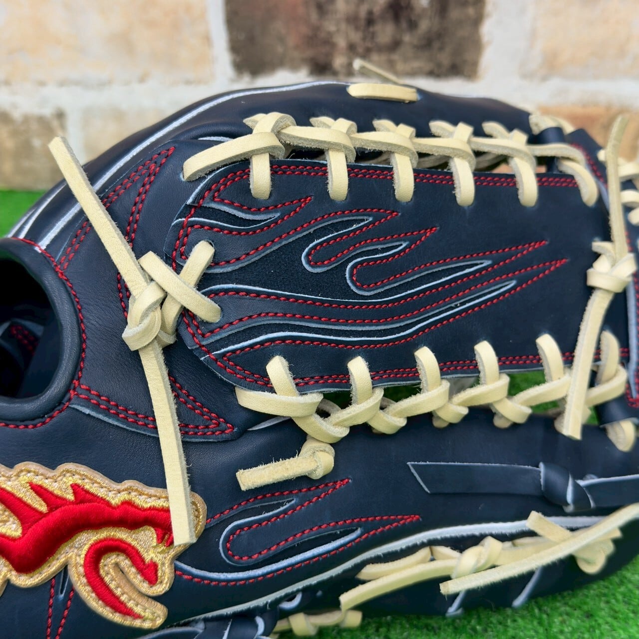限定】glove studio RYU 硬式グローブ 701型 Mブラック 高校野球対応