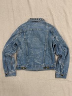 ''GLAD NEWS'' star denim jacket